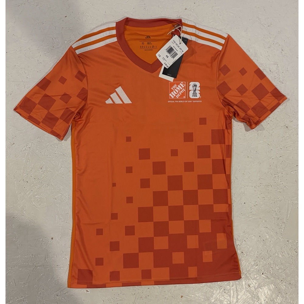 Exclusive Adidas Home Depot FIFA World Cup 2026 Jersey NWT XS #26 NEW